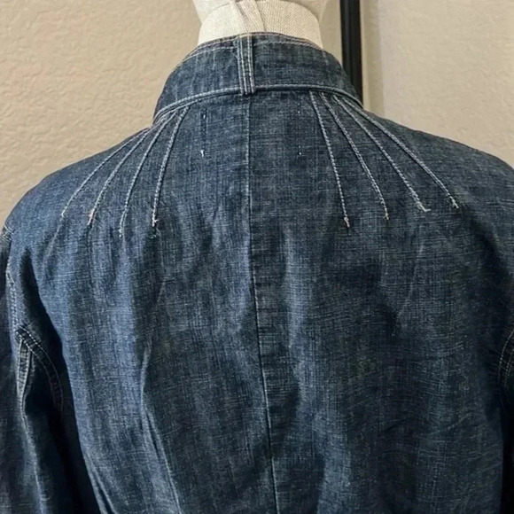 AMI Denim Button Up Jacket‎ - Picture 7 of 10